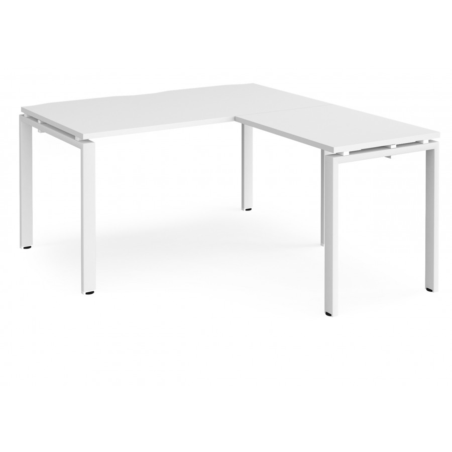 Adapt L Desk with Return Unit